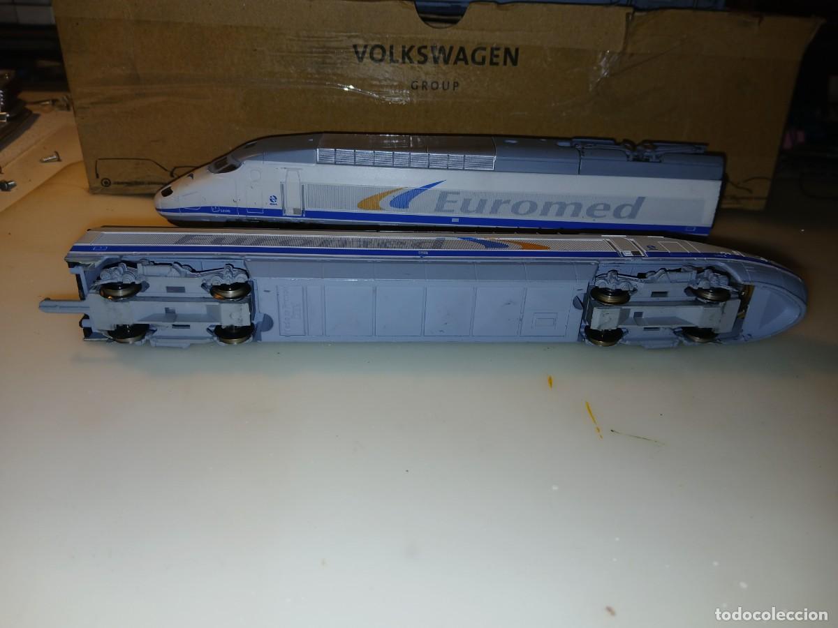 Trenes escala: Euromed HO funciona bien - Foto 8