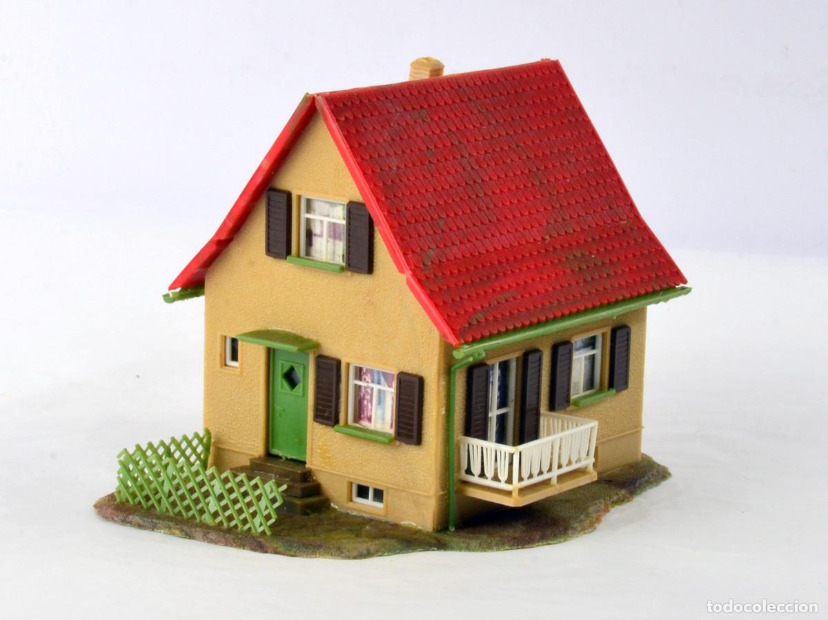 Trenes escala: Faller Edificios Escala H0 1:87 Chalet - Foto 1