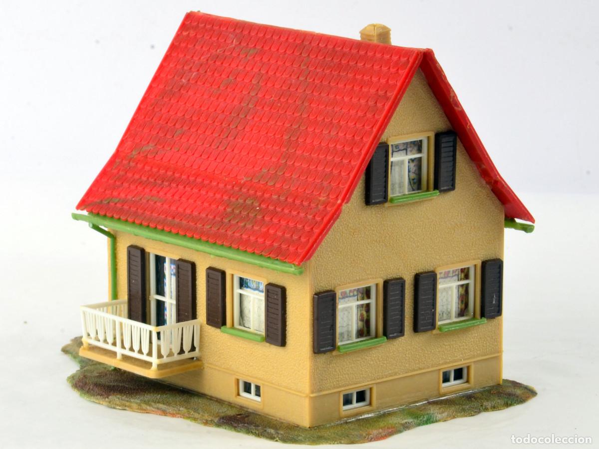 Trenes escala: Faller Edificios Escala H0 1:87 Chalet - Foto 2