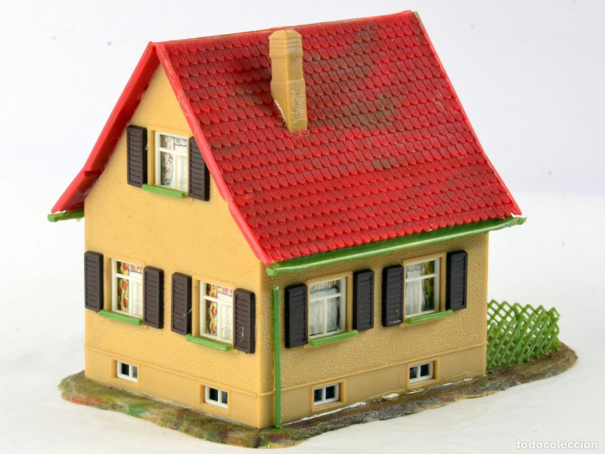 Trenes escala: Faller Edificios Escala H0 1:87 Chalet - Foto 3