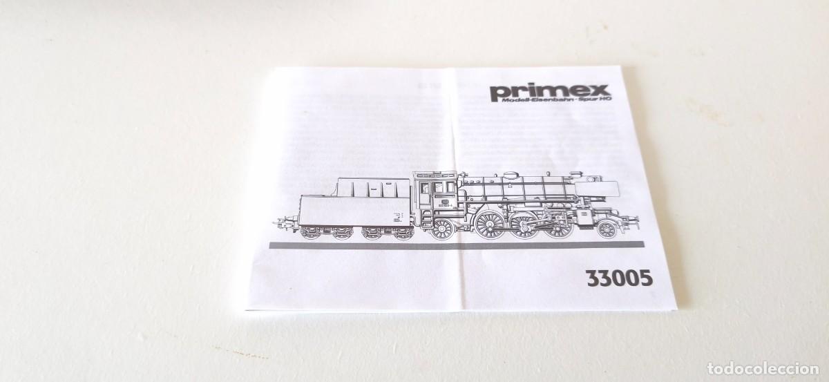 Trenes escala: LOCOMOTORA PRIMEX 33005 - Foto 26