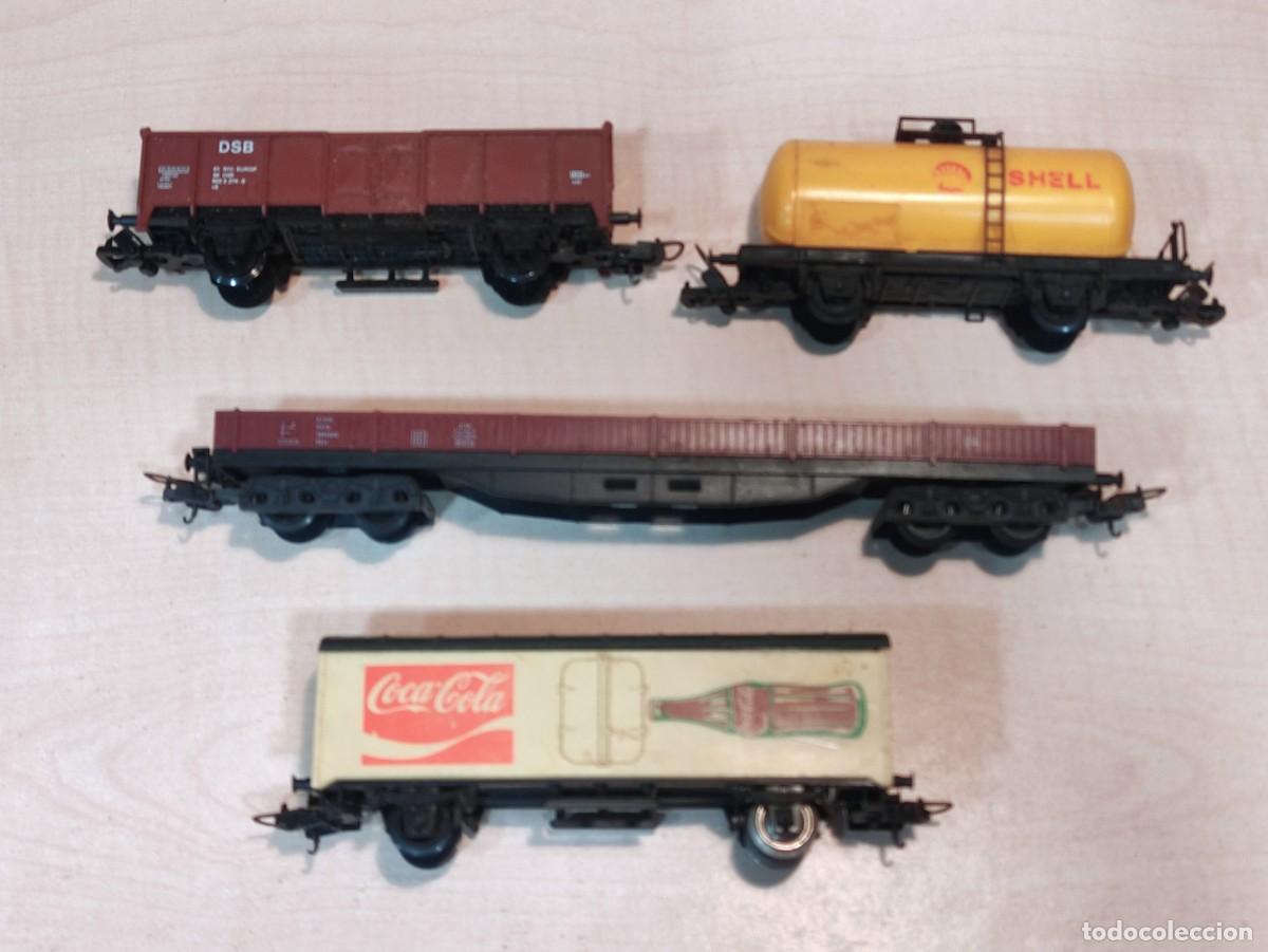 Trenes escala: Lote 4 vagones Lima ;) - Foto 1