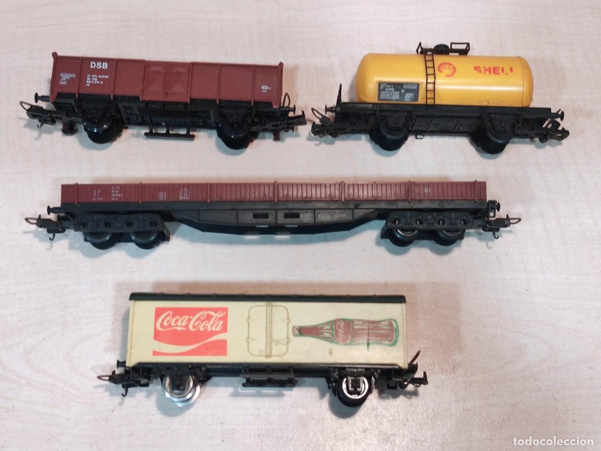 Trenes escala: Lote 4 vagones Lima ;) - Foto 2