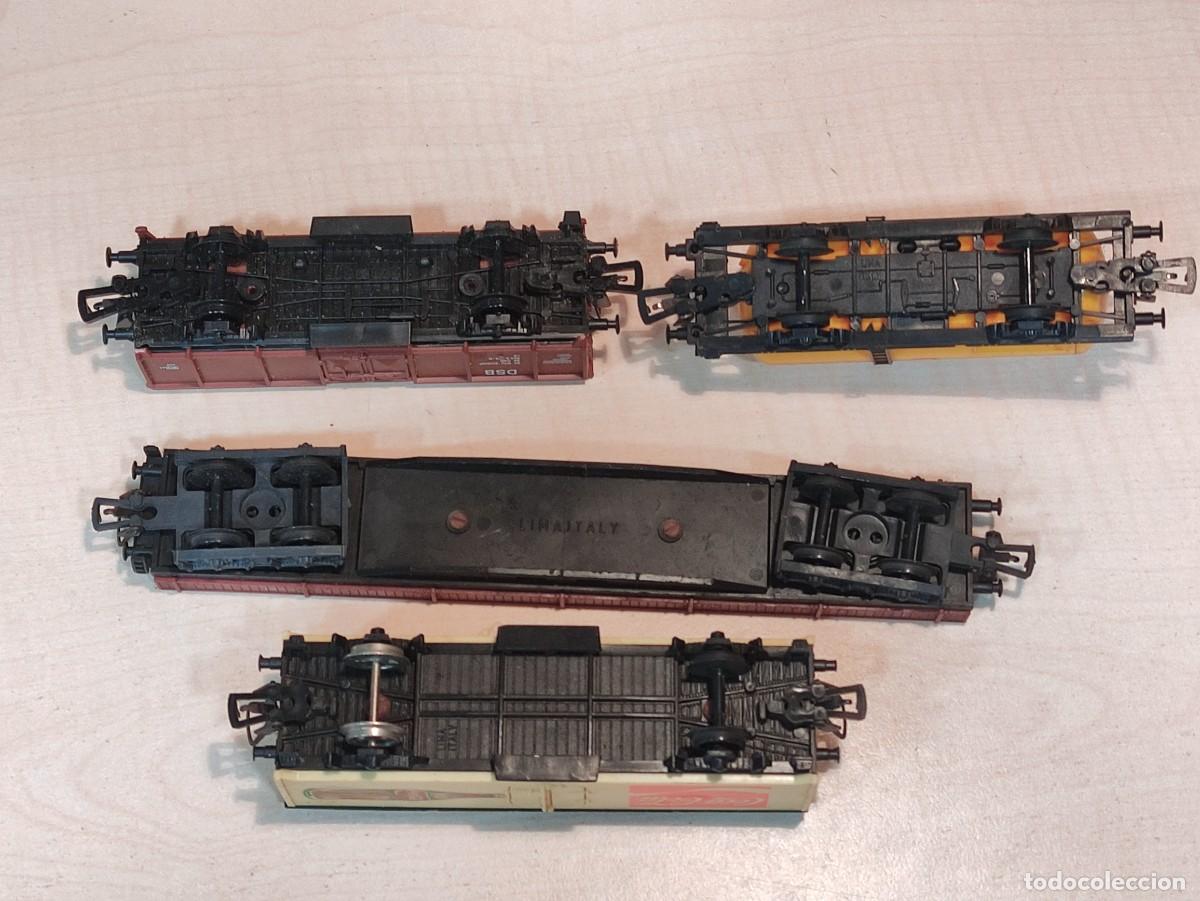 Trenes escala: Lote 4 vagones Lima ;) - Foto 3