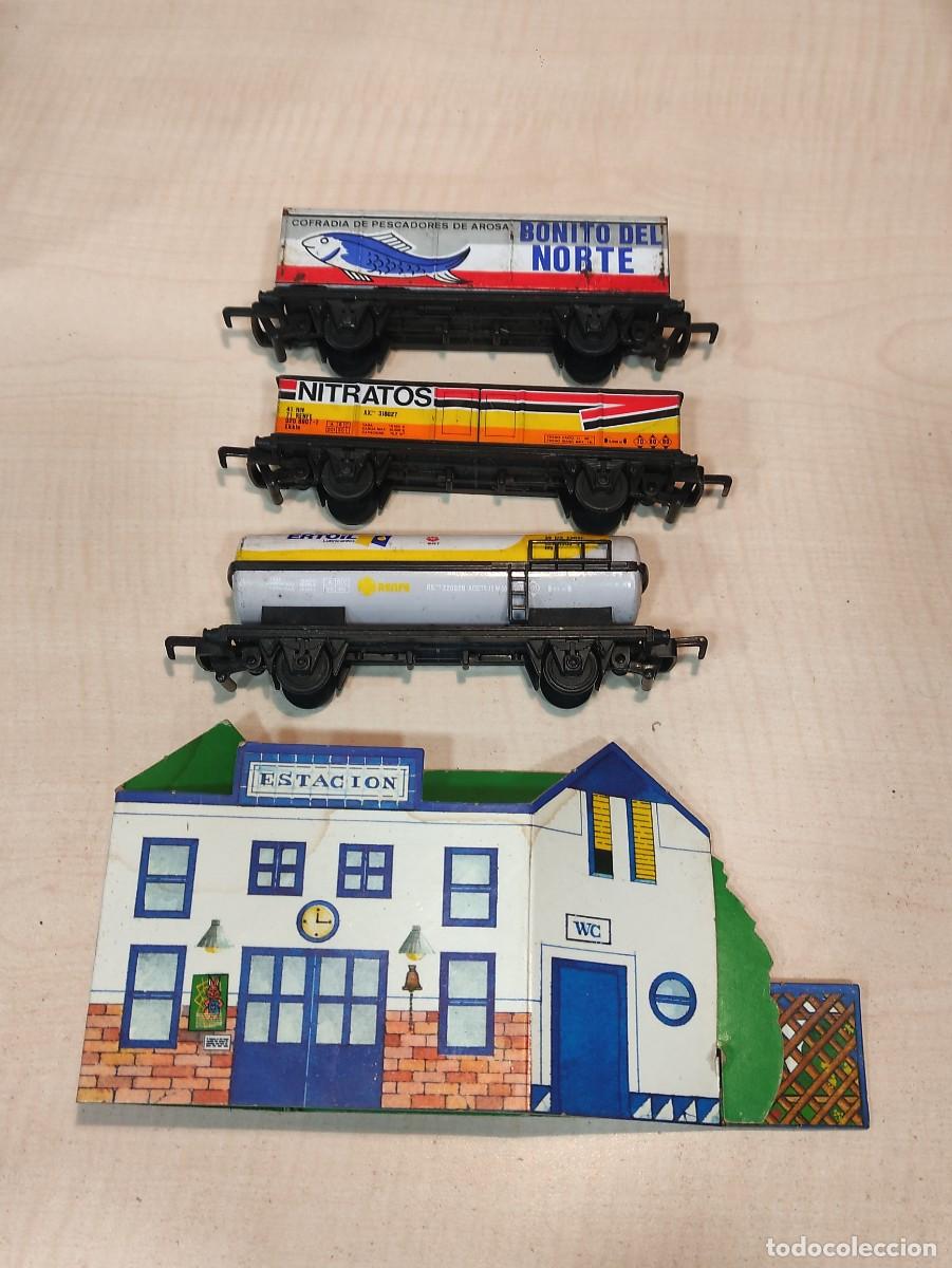 Trenes escala: Lote vagones trenex () - Foto 1