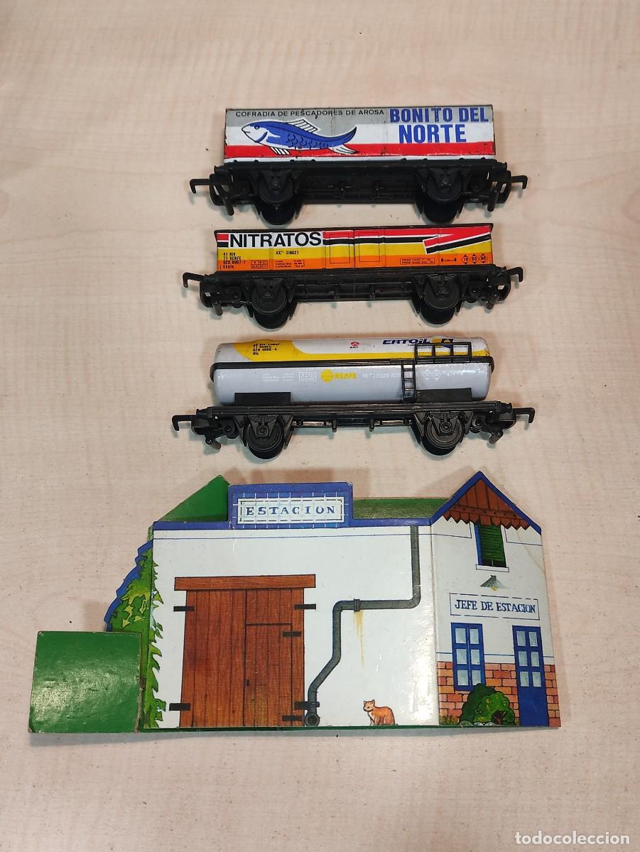 Trenes escala: Lote vagones trenex () - Foto 2