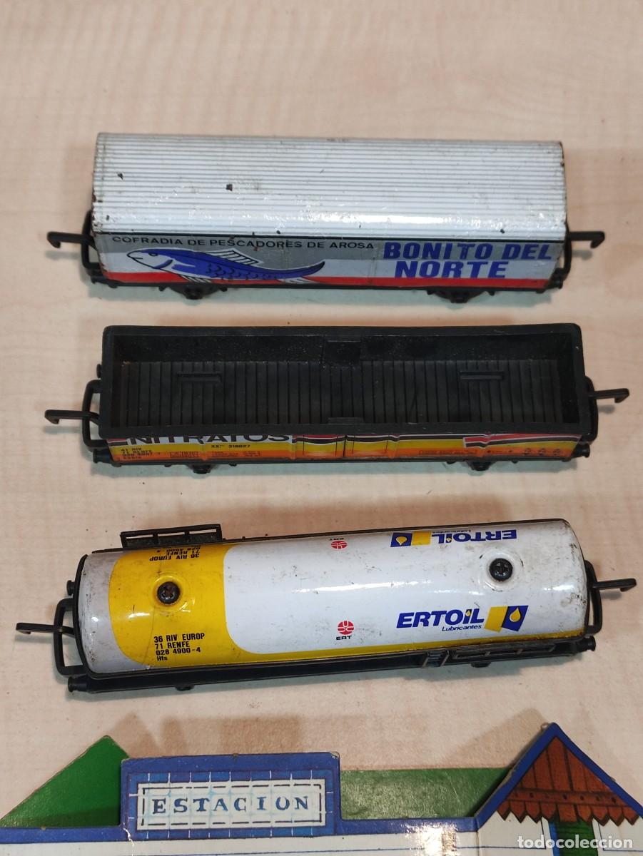 Trenes escala: Lote vagones trenex () - Foto 3