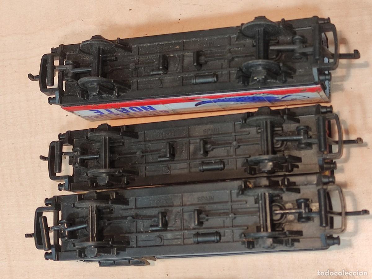 Trenes escala: Lote vagones trenex () - Foto 4