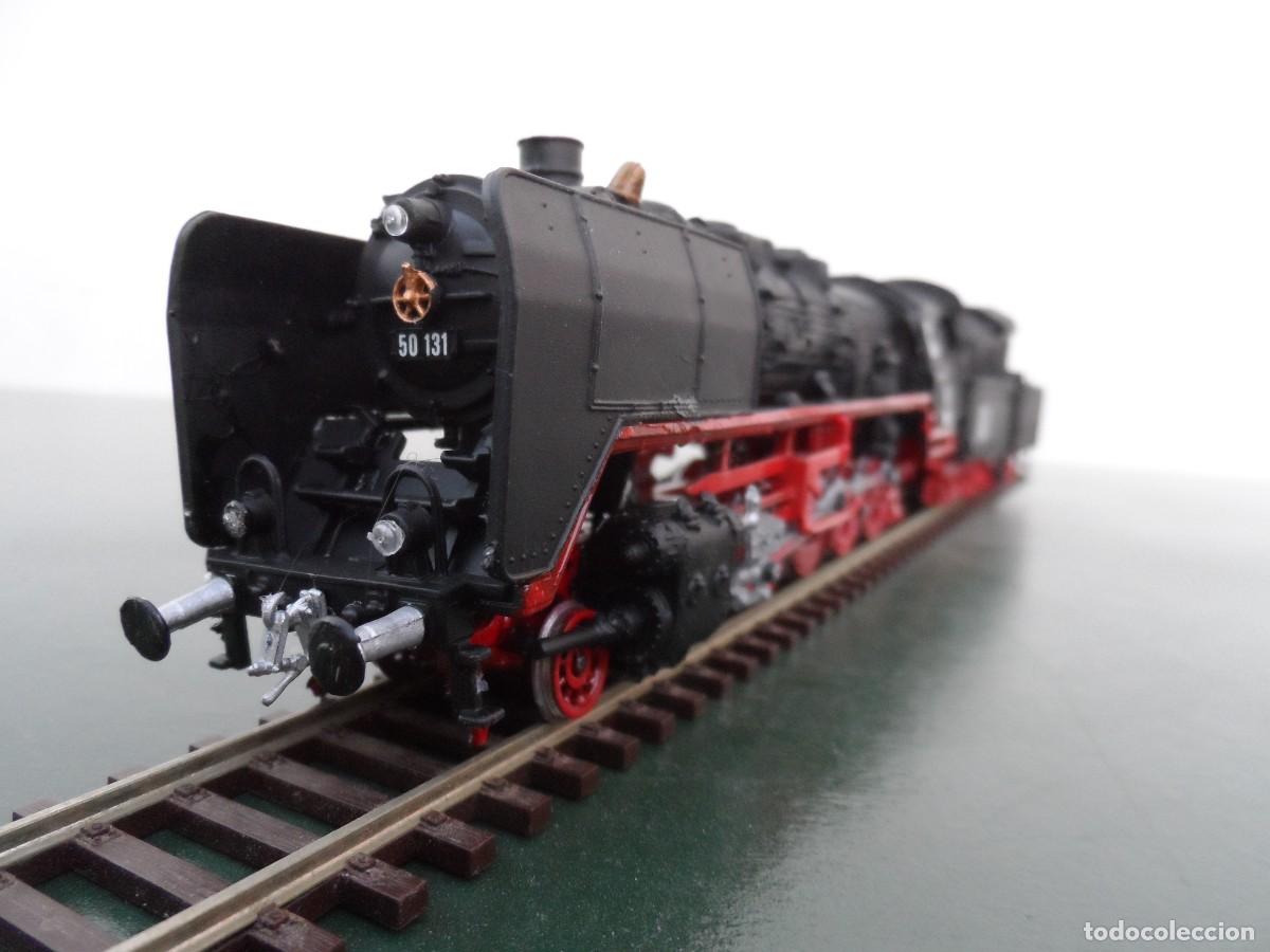 Scale Trains: LOCOMOTORA BR 50 DB MAQUETA EN PLASTICO SIN MOTOR ESCI ESCALA HO