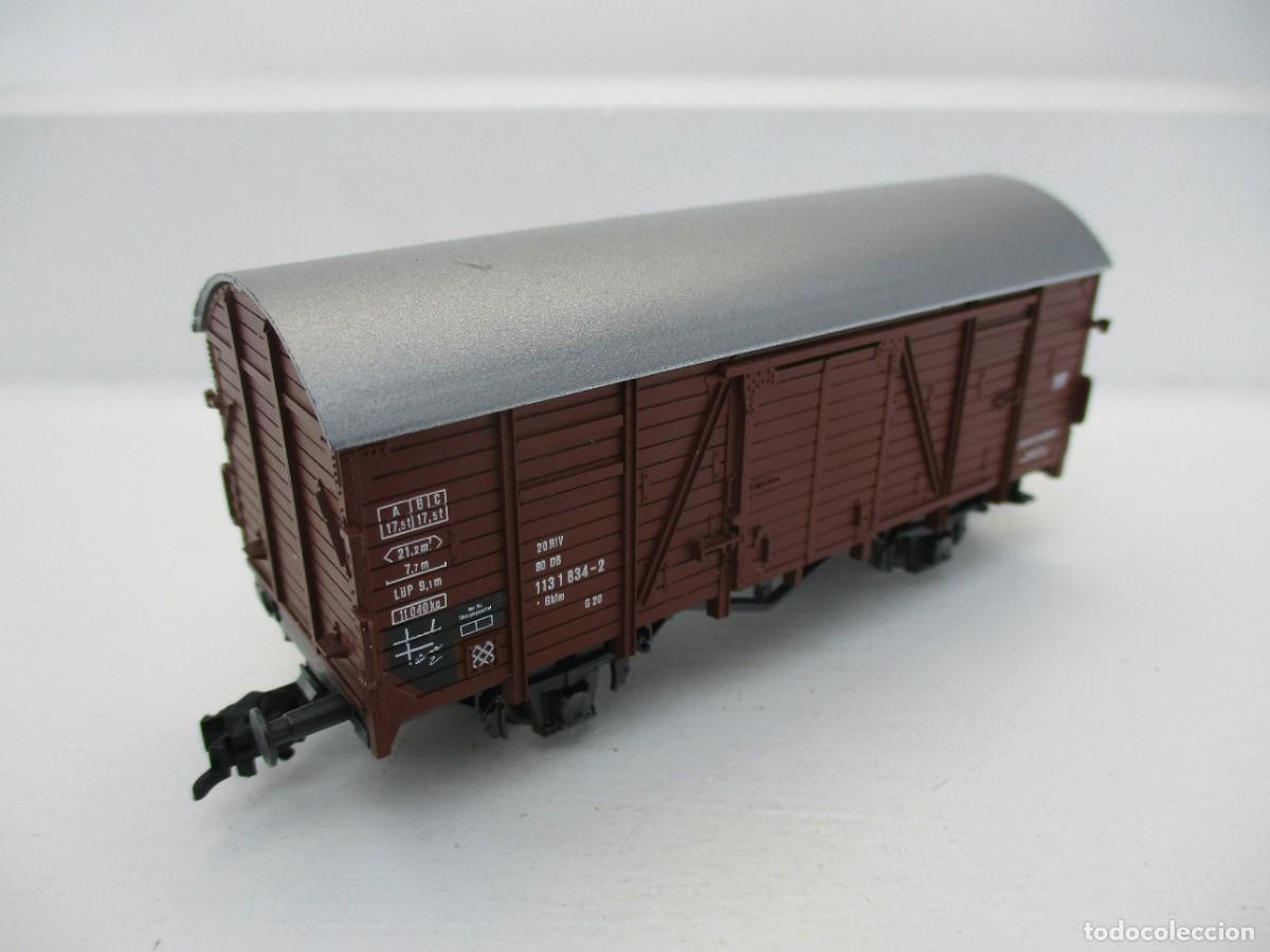 Trenes escala: VAGON MERCANCIA ESCALA HO REF LD - Foto 1