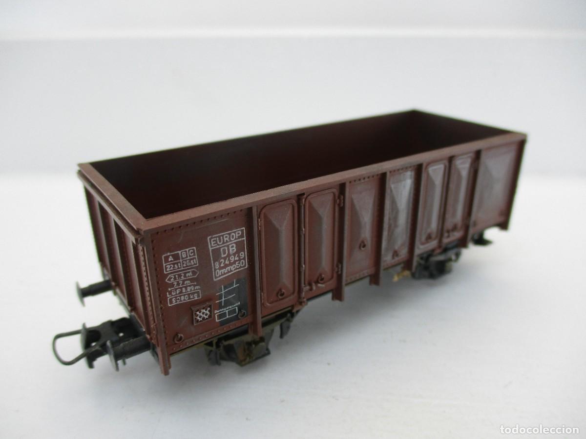 Trenes escala: VAGON MERCANCIA ESCALA HO REF LF - Foto 1