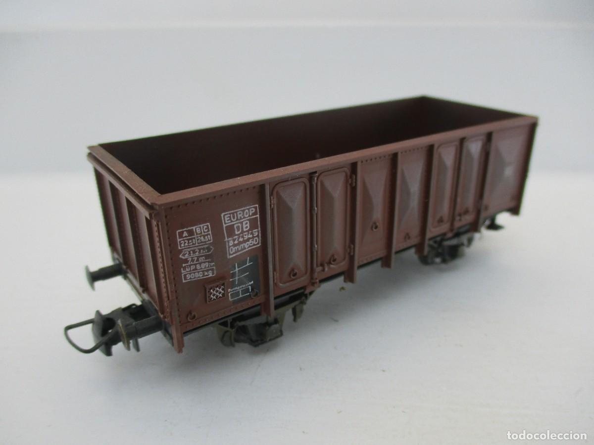 Trenes escala: VAGON MERCANCIA ESCALA HO REF LF - Foto 2