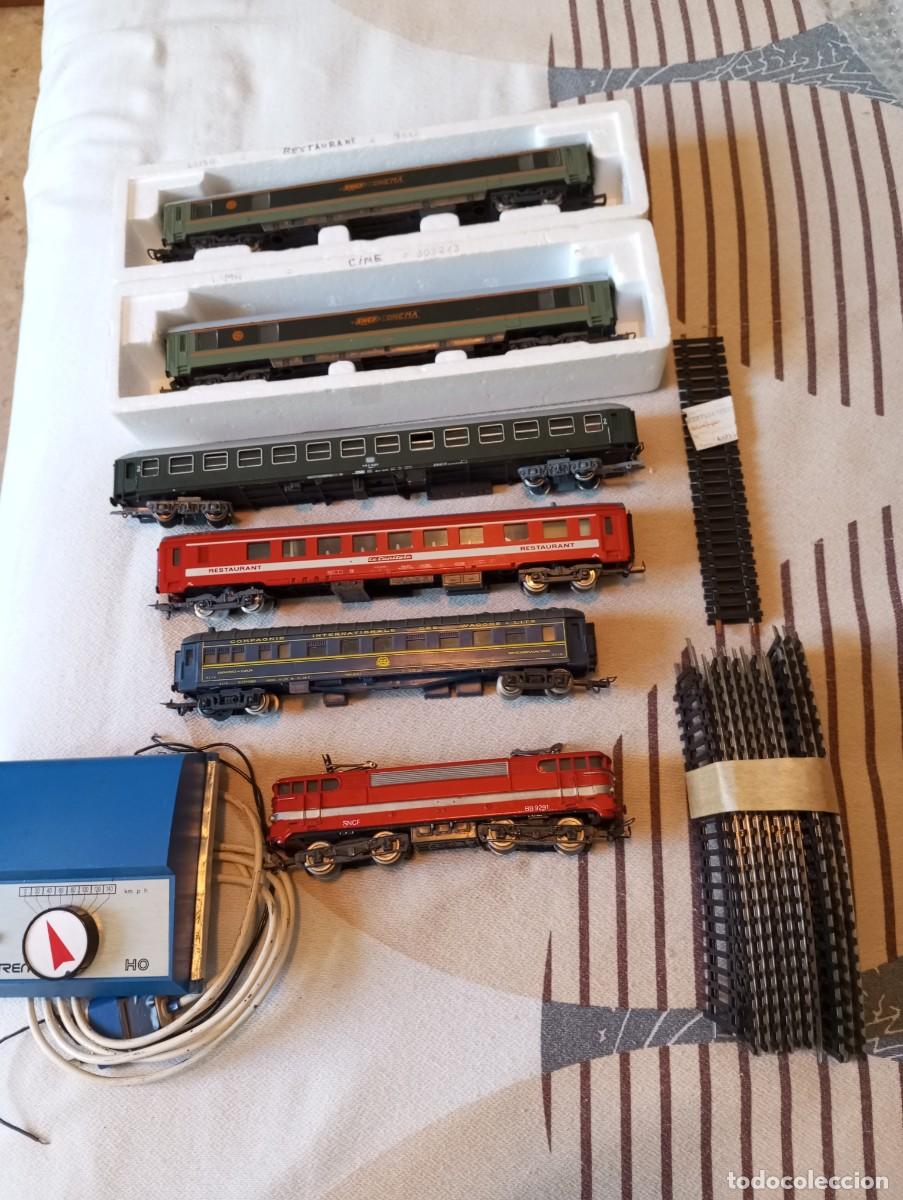 Trenes escala: tren de cercanias de la E HO.1.87.analogico - Foto 1