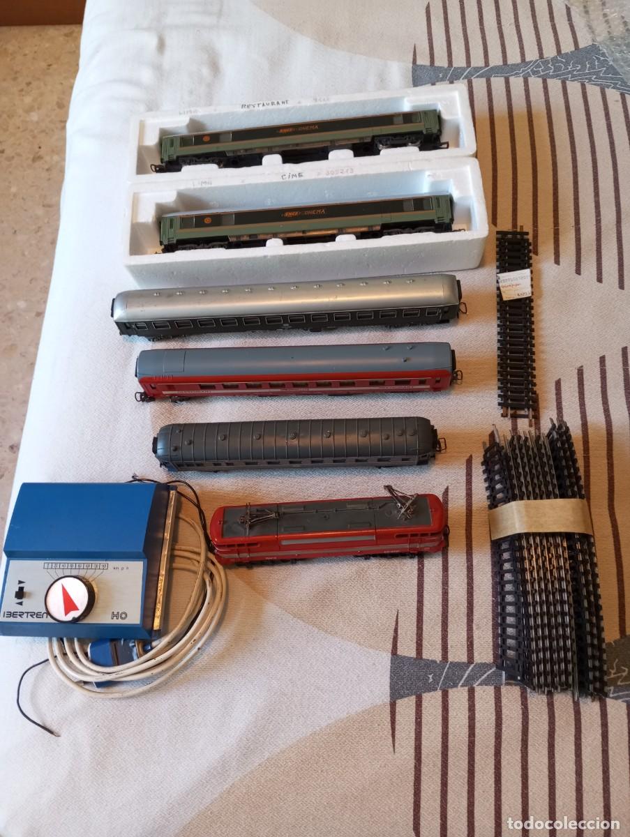 Trenes escala: tren de cercanias de la E HO.1.87.analogico - Foto 2