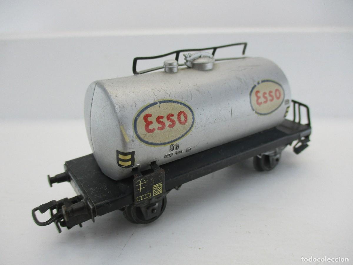Trenes escala: VAGON MERCANCIA ESCALA HO REF &Ntilde;I - Foto 1
