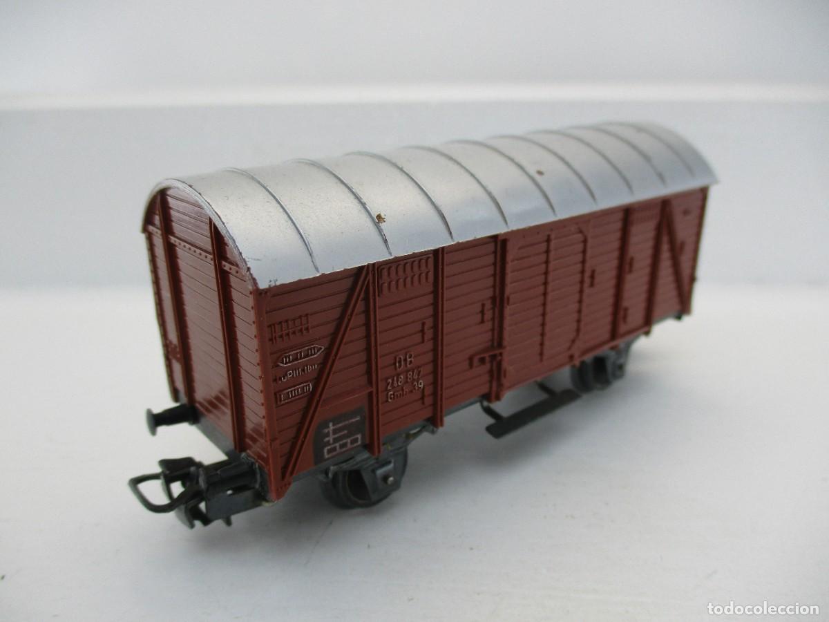 Trenes escala: VAGON MERCANCIA ESCALA HO REF &Ntilde;J - Foto 1