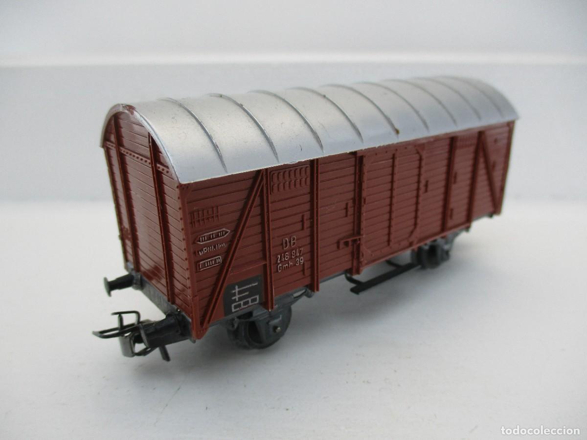 Trenes escala: VAGON MERCANCIA ESCALA HO REF &Ntilde;J - Foto 2