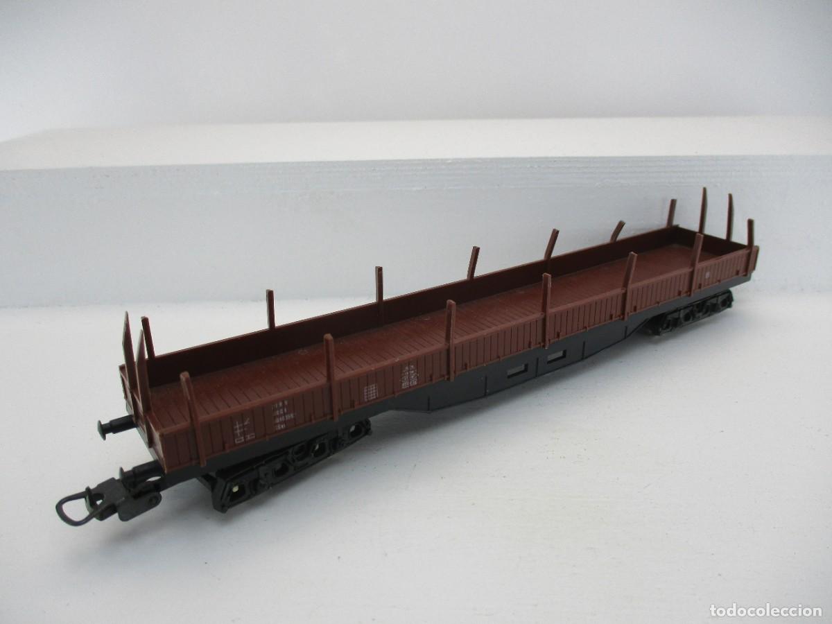 Trenes escala: VAGON MERCANCIA ESCALA HO REF &Ntilde;K - Foto 1