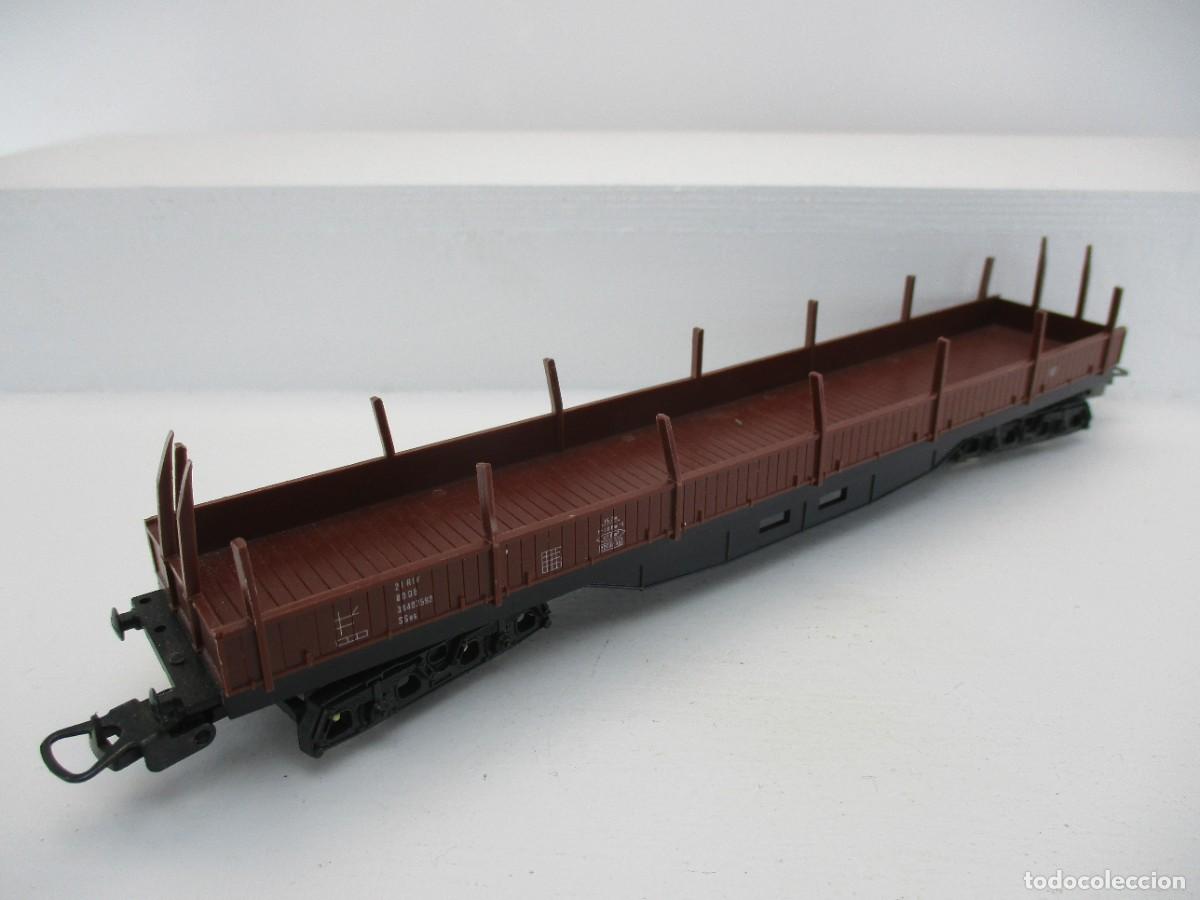 Trenes escala: VAGON MERCANCIA ESCALA HO REF &Ntilde;K - Foto 2