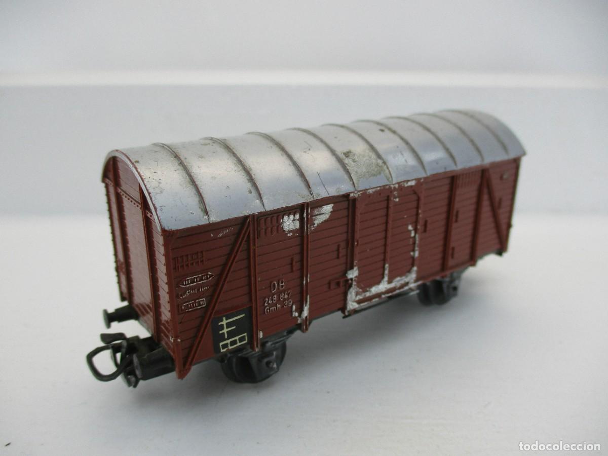 Trenes escala: VAGON MERCANCIA ESCALA HO REF &Ntilde;K - Foto 1