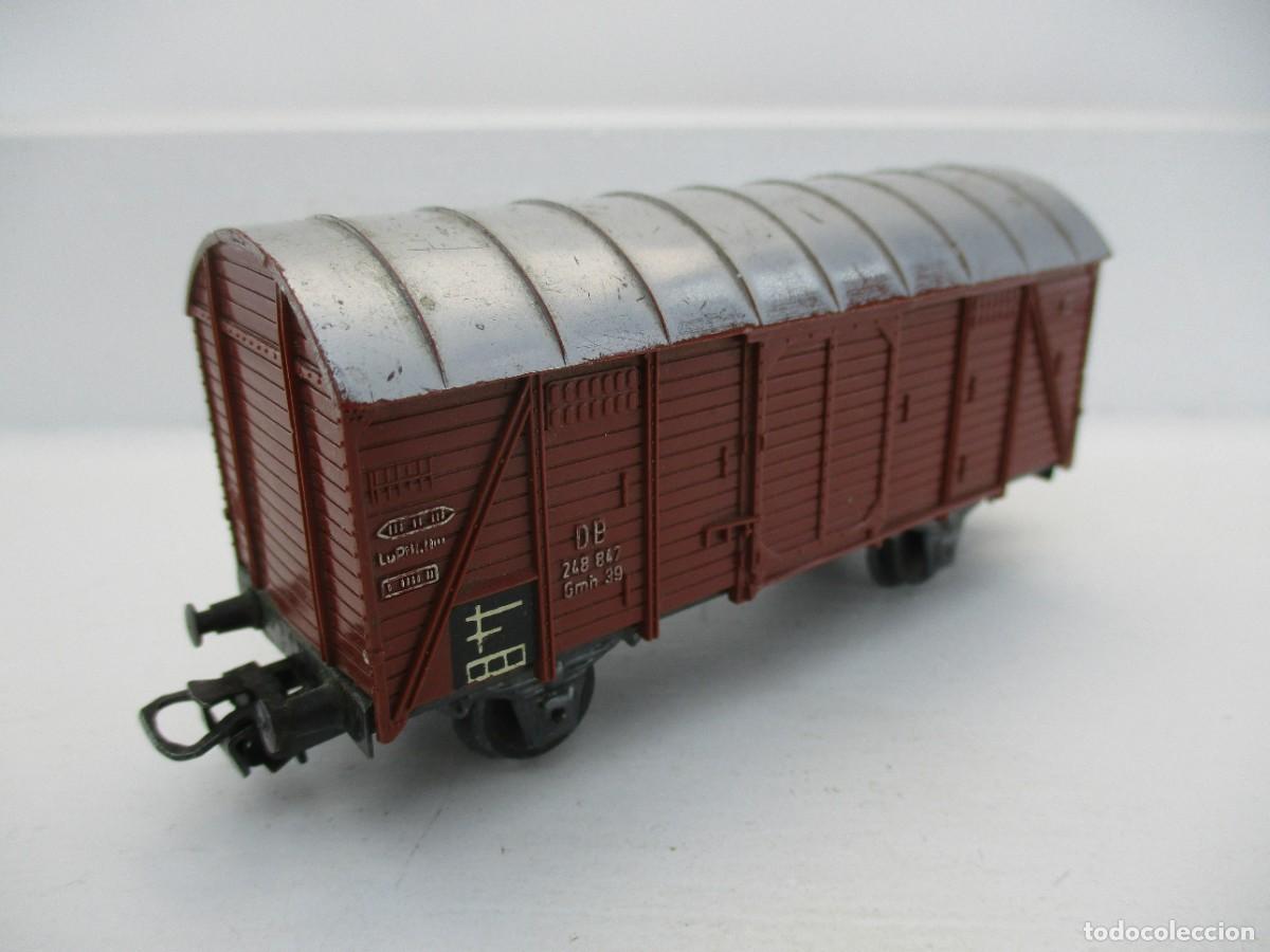 Trenes escala: VAGON MERCANCIA ESCALA HO REF &Ntilde;K - Foto 2