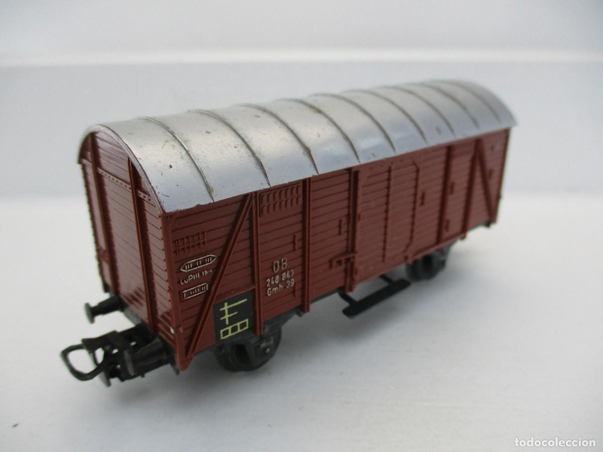Trenes escala: VAGON MERCANCIA ESCALA HO REF &Ntilde;K - Foto 1