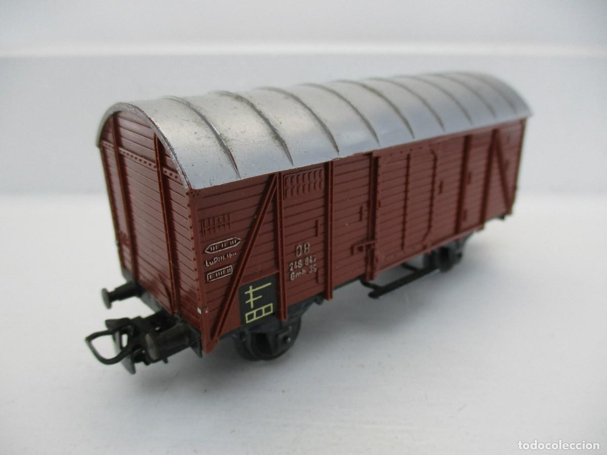Trenes escala: VAGON MERCANCIA ESCALA HO REF &Ntilde;K - Foto 2