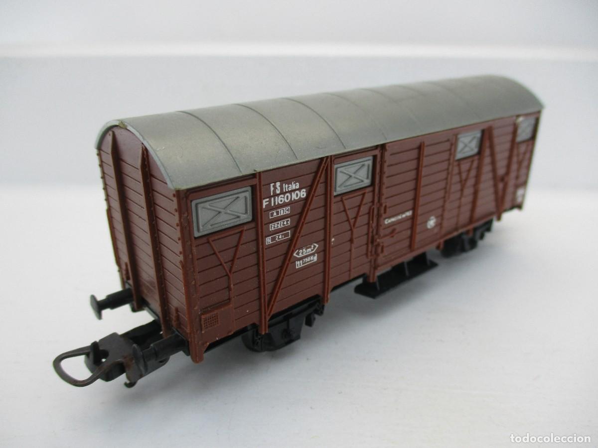 Trenes escala: VAGON MERCANCIA ESCALA HO REF &Ntilde;K - Foto 1