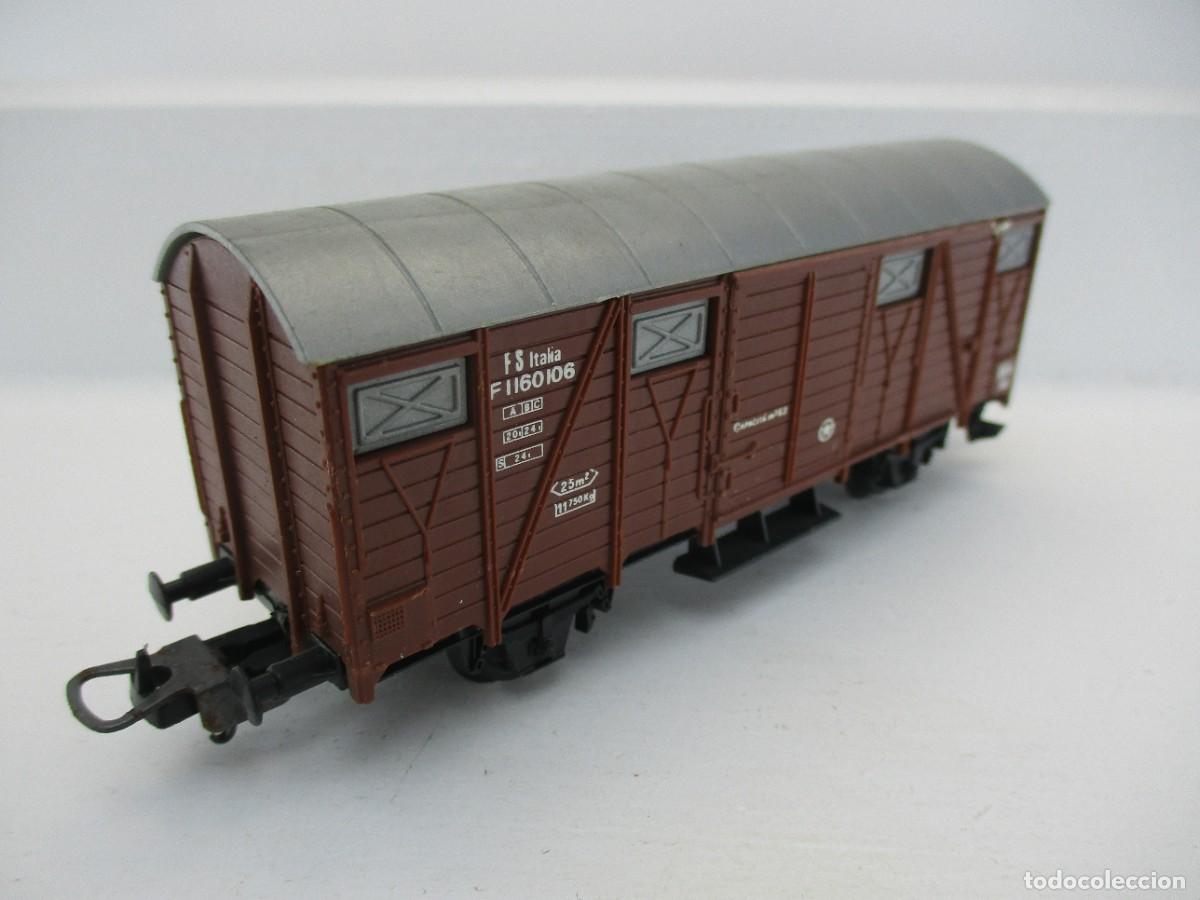 Trenes escala: VAGON MERCANCIA ESCALA HO REF &Ntilde;K - Foto 2
