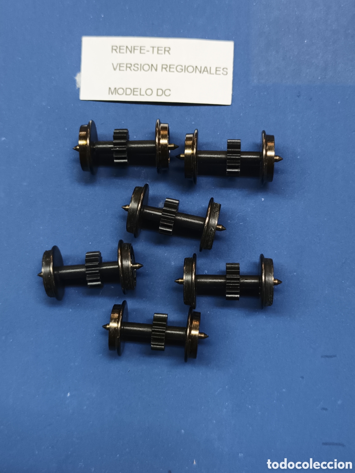 Trenes escala: 6 ejes ho ter mabar con pi&ntilde;&oacute;n nuevos - Foto 3