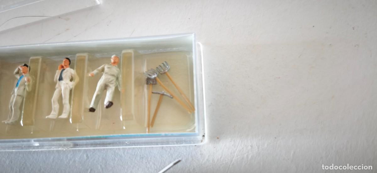 Trenes escala: FIGURAS PREISER 14144 -OBREROS- - Foto 4