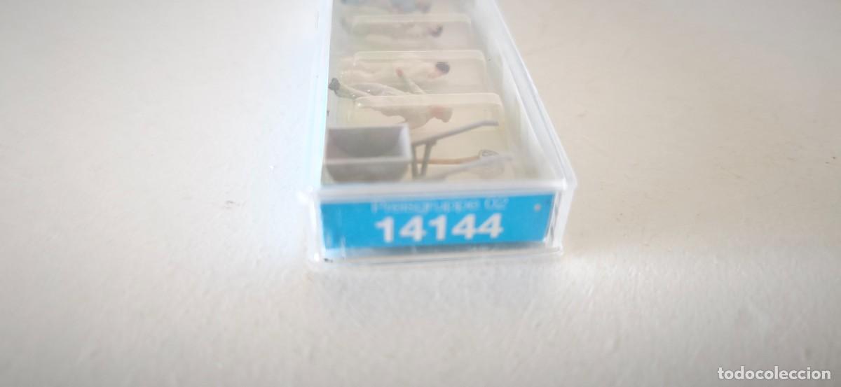 Trenes escala: FIGURAS PREISER 14144 -OBREROS- - Foto 6