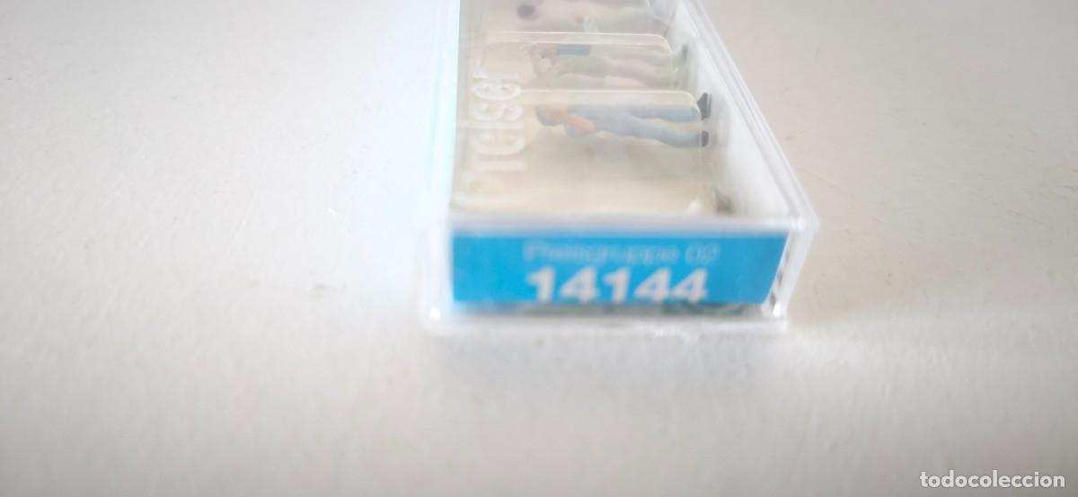 Trenes escala: FIGURAS PREISER 14144 -OBREROS- - Foto 8