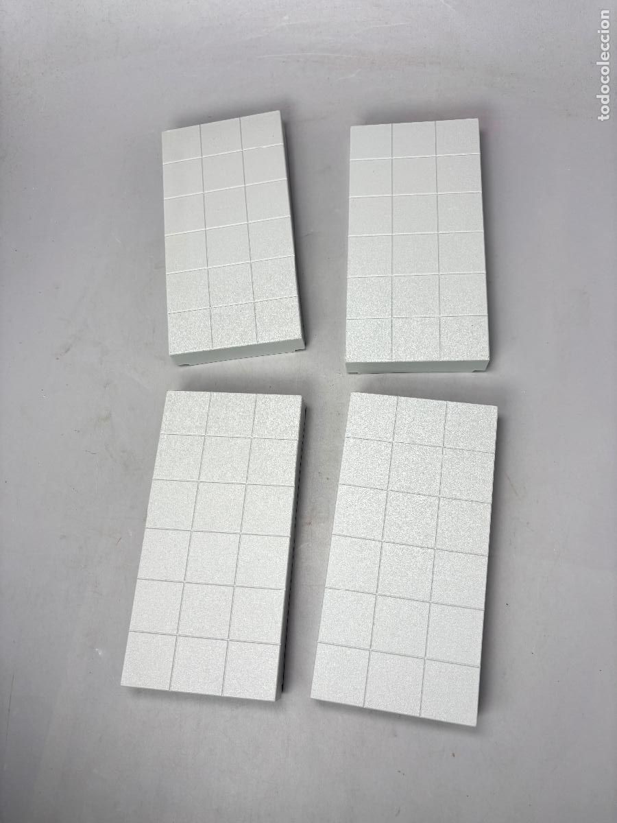 Trenes Escala: PLAYMOBIL 4370 4371 BASE ESTACI&Oacute;N TREN