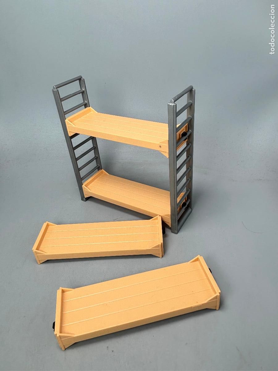 Trenes Escala: PLAYMOBIL 3833 lote andamios