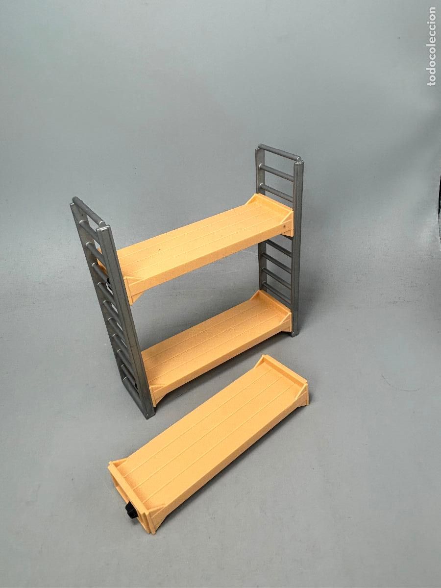 Trenes Escala: PLAYMOBIL 3833 lote andamios