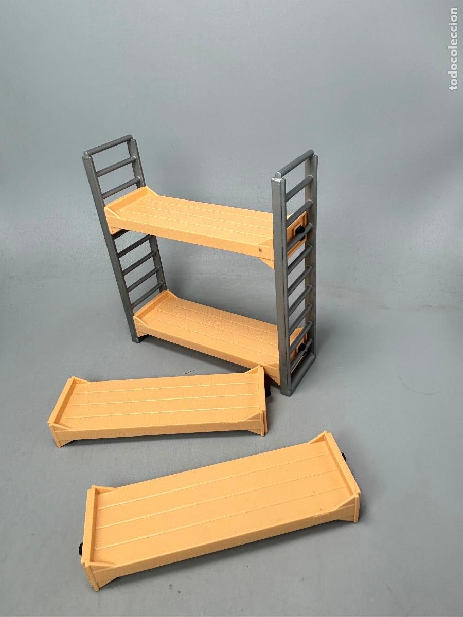 Trenes Escala: PLAYMOBIL 3833 lote andamios