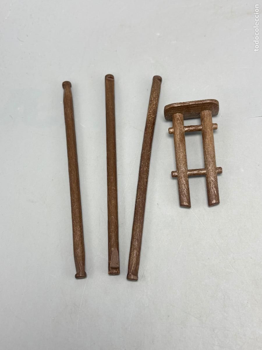 Trenes Escala: PLAYMOBIL 3768 3805 valla rancho oeste