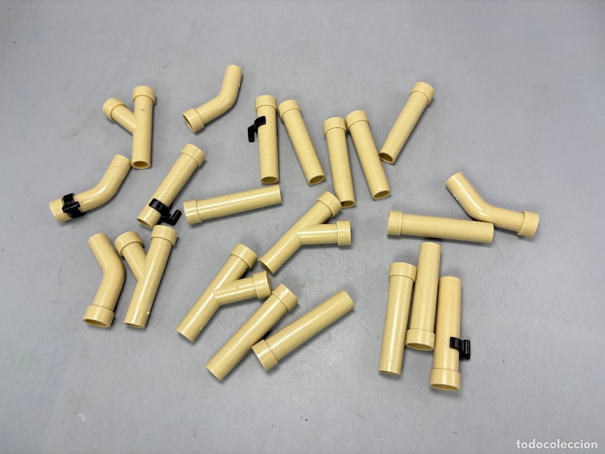 Trenes Escala: PLAYMOBIL 3126 3472 3474 lote tuber&iacute;a obra con agarres