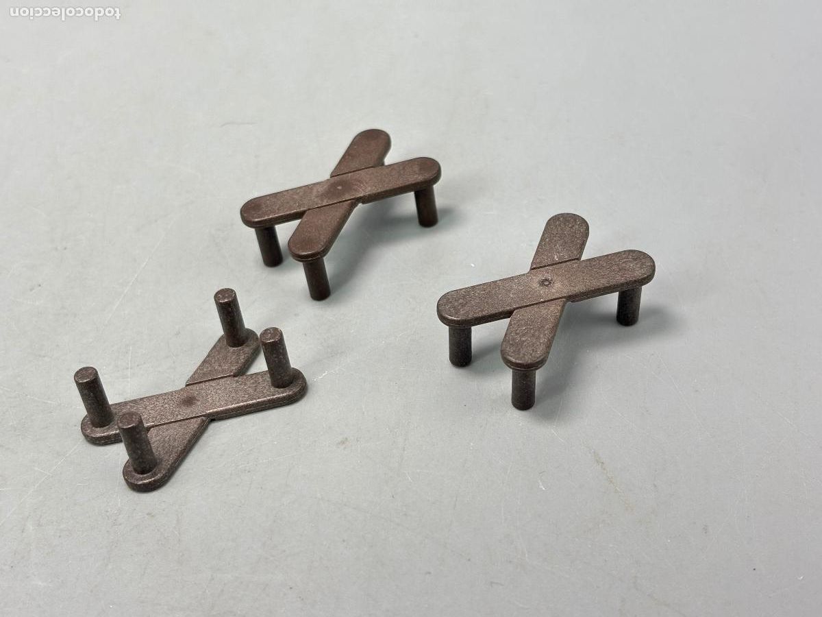 Trenes Escala: PLAYMOBIL lote soporte atril cocina ba&ntilde;o