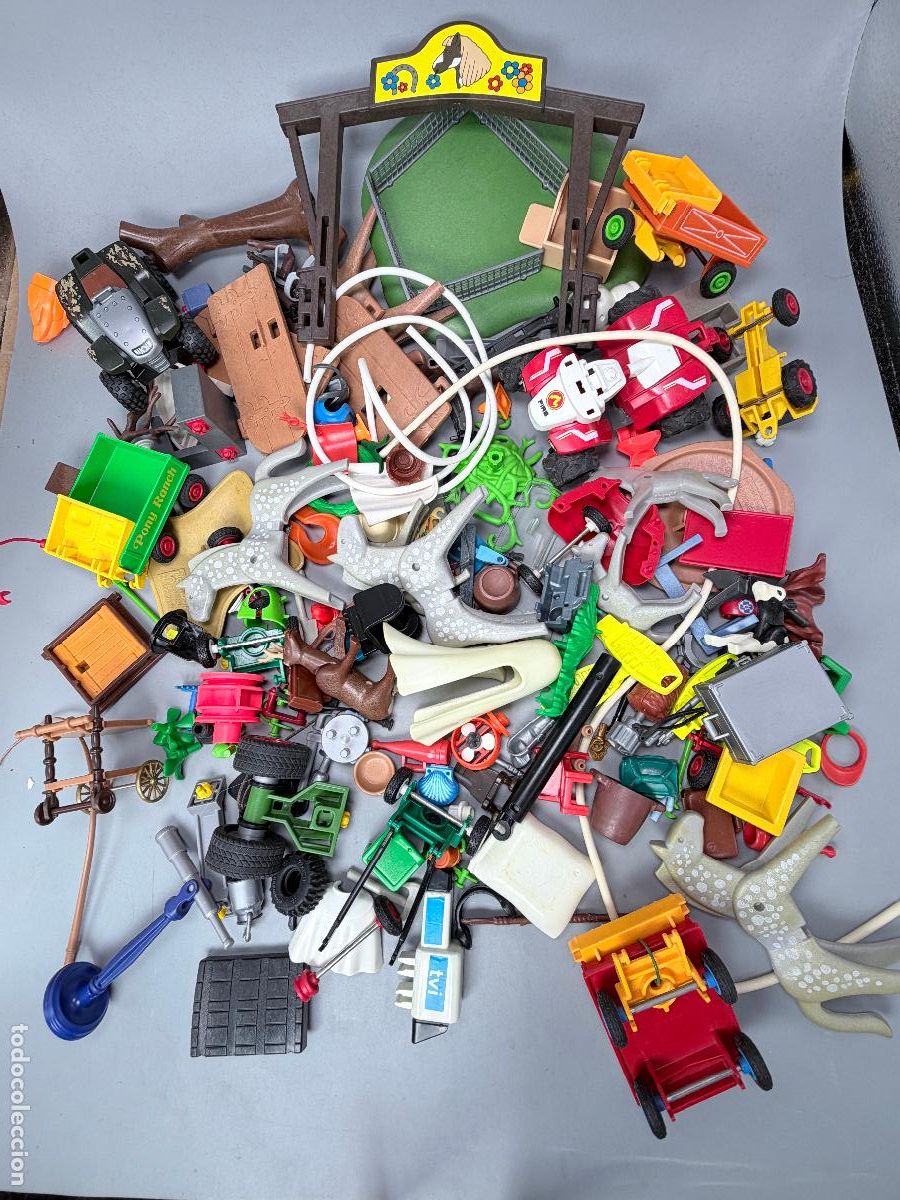 Trenes Escala: PLAYMOBIL lote despiece surtido