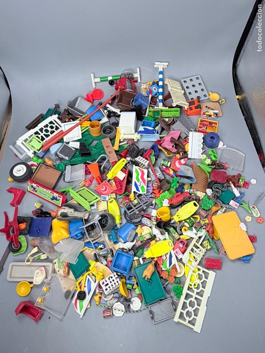 Trenes Escala: PLAYMOBIL lote despiece surtido