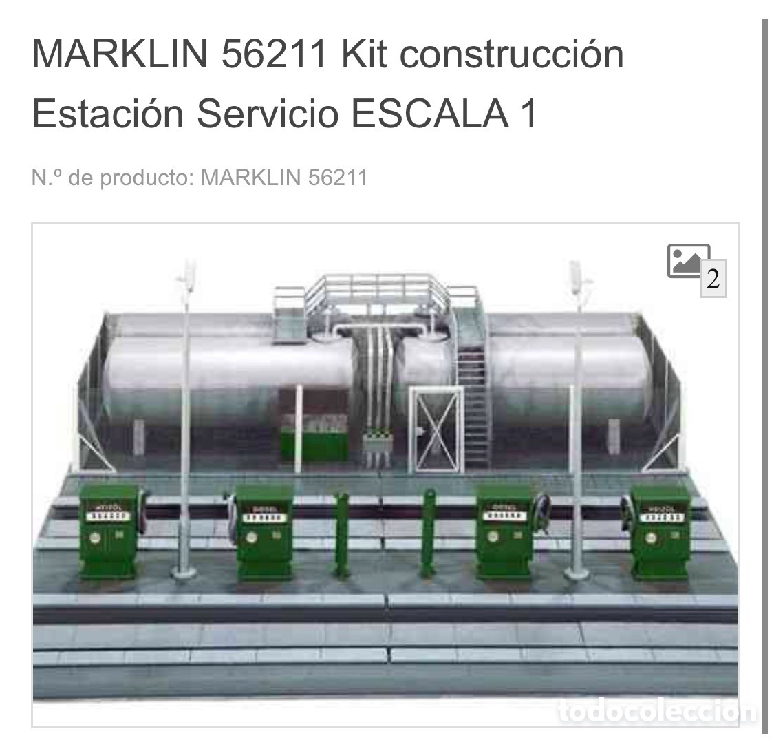 Trenes escala: Marklin 56211 Escala 1.32 - Foto 2