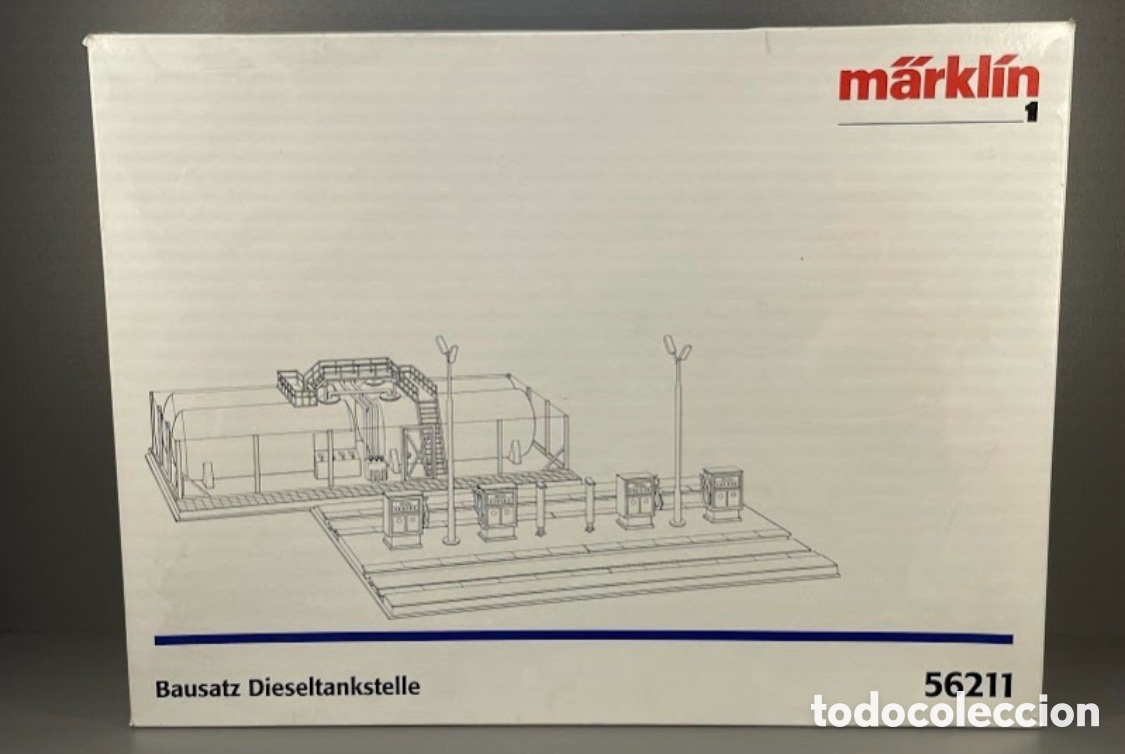 Trenes escala: Marklin 56211 Escala 1.32 - Foto 1