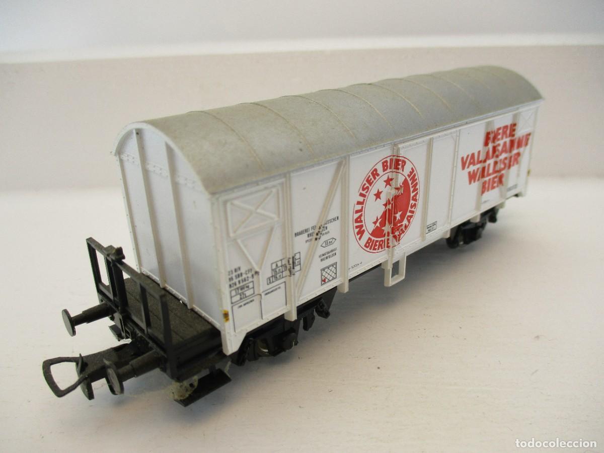 Trenes escala: VAGON ESCALA HO REF KB - Foto 1