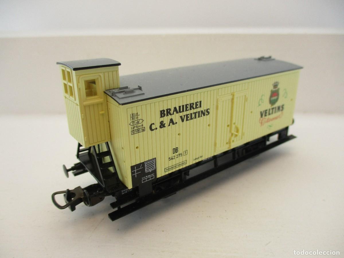 Trenes escala: VAGON ESCALA HO REF KD - Foto 1