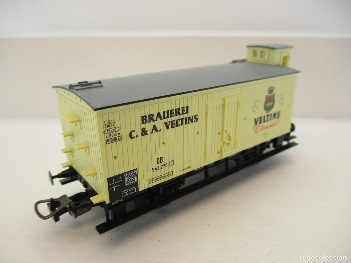 Trenes escala: VAGON ESCALA HO REF KD - Foto 2
