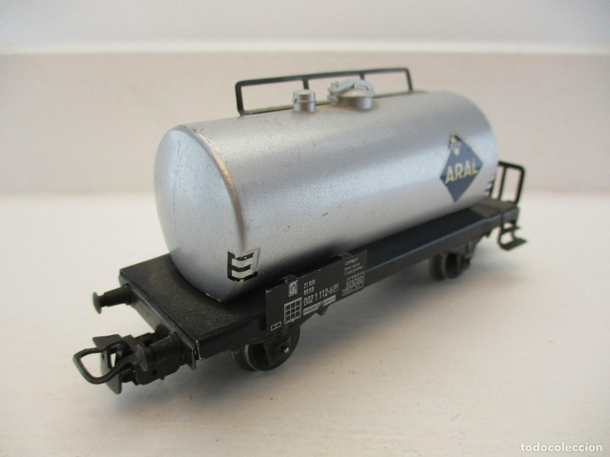 Trenes escala: VAGON ESCALA HO REF KD - Foto 2