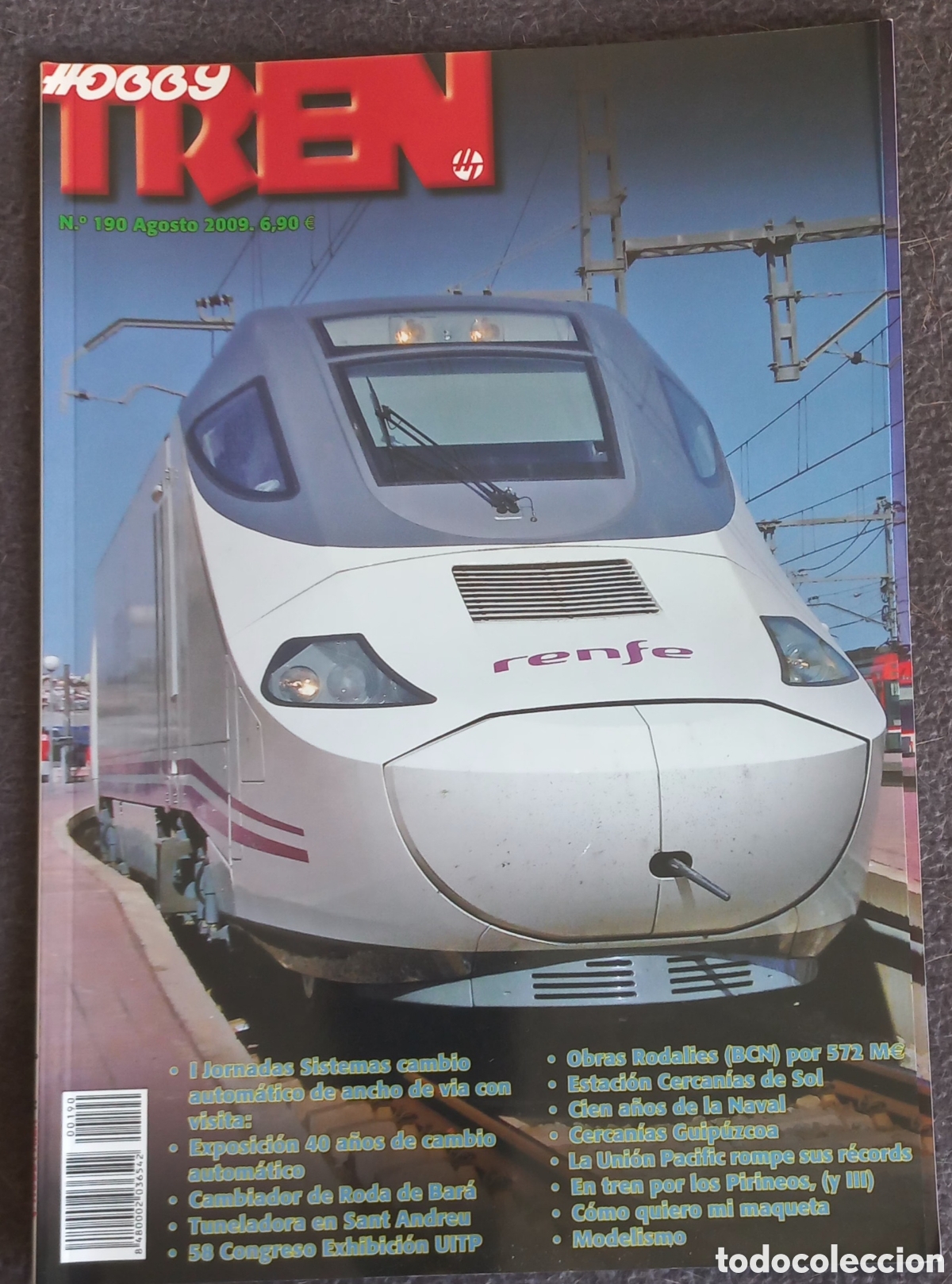 Trenes escala: Hobby Tren n&uacute;mero 190 - Foto 1