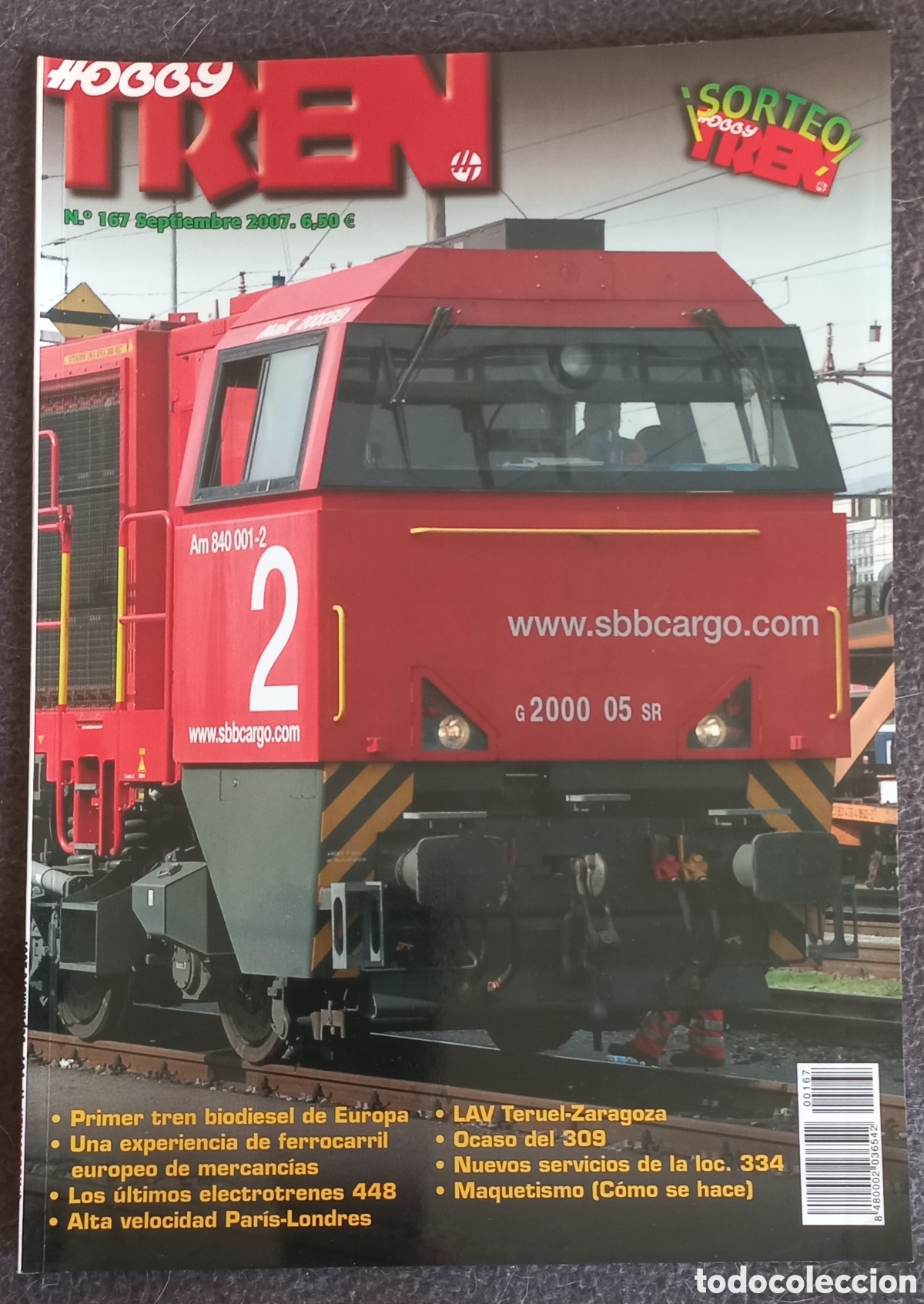 Trenes escala: Hobby Tren n&uacute;mero 167. - Foto 1